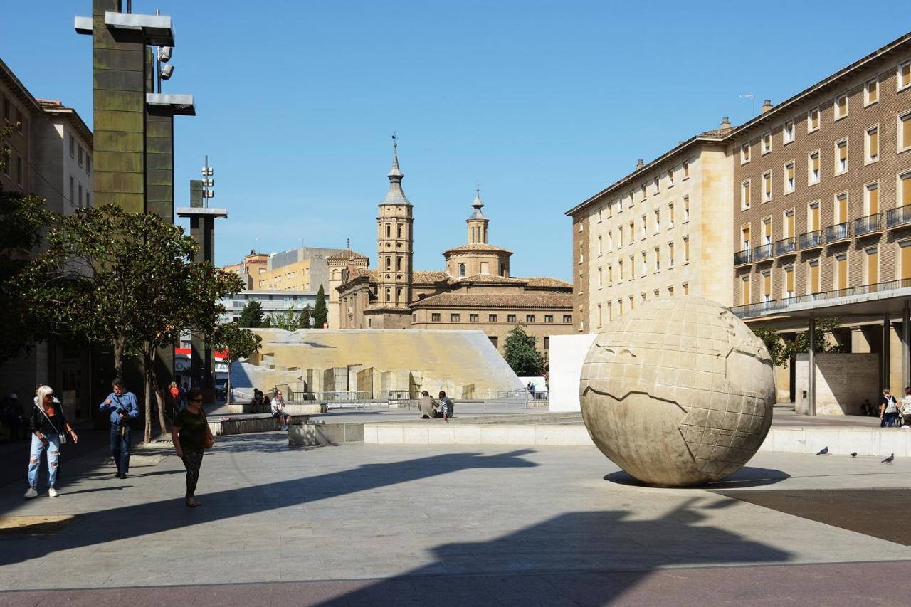 El Rincon De Torrenueva Apartment Zaragoza Luaran gambar