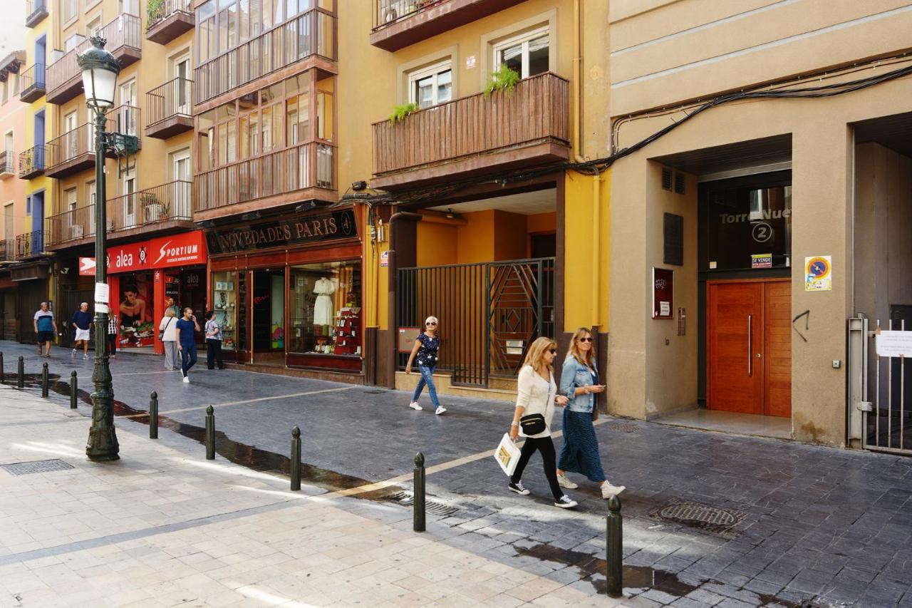 El Rincon De Torrenueva Apartment Zaragoza Luaran gambar