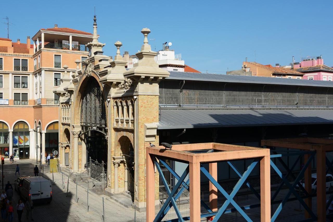 El Rincon De Torrenueva Apartment Zaragoza Luaran gambar